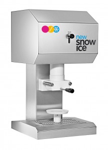 New Snow Ice Eismaschine